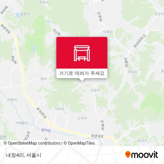 내창4리 지도