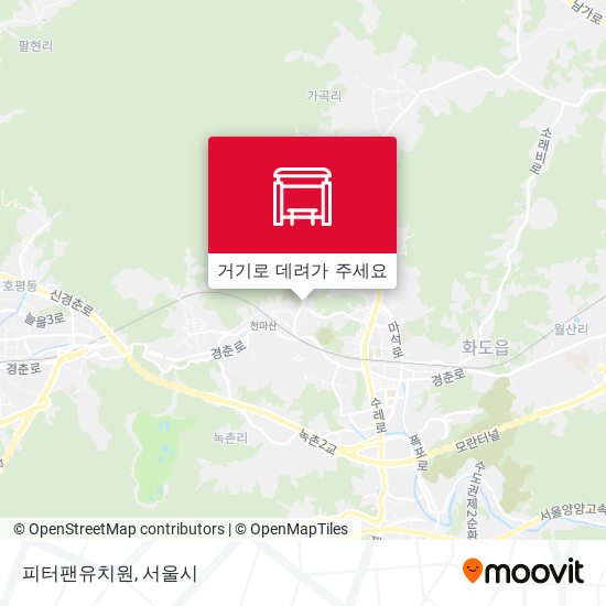 피터팬유치원 지도