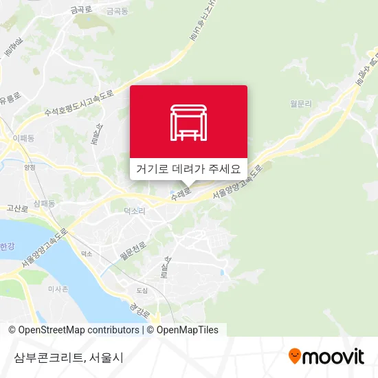 삼부콘크리트 지도