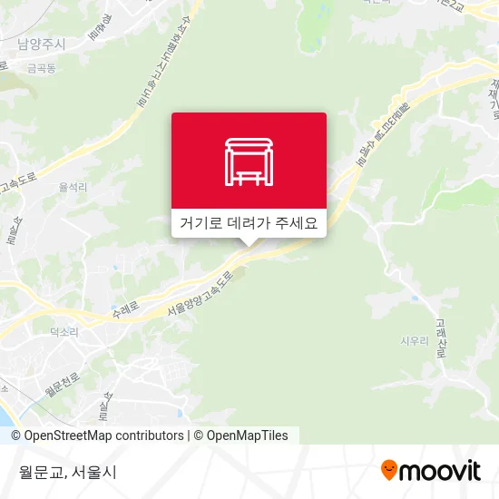 월문교 지도