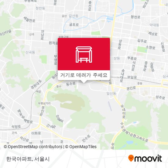 한국아파트 지도