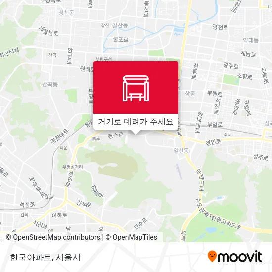 한국아파트 지도
