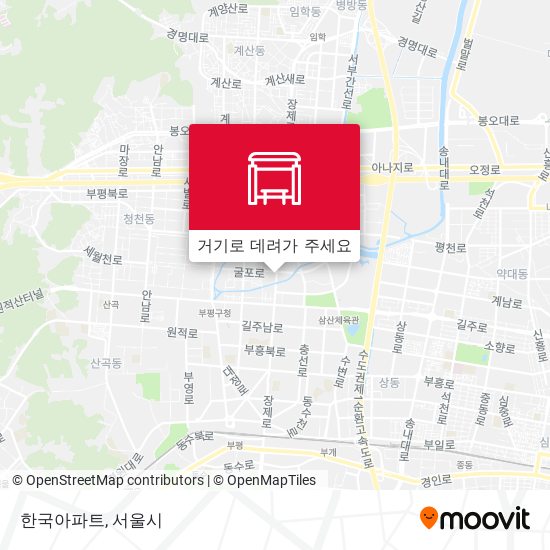 한국아파트 지도