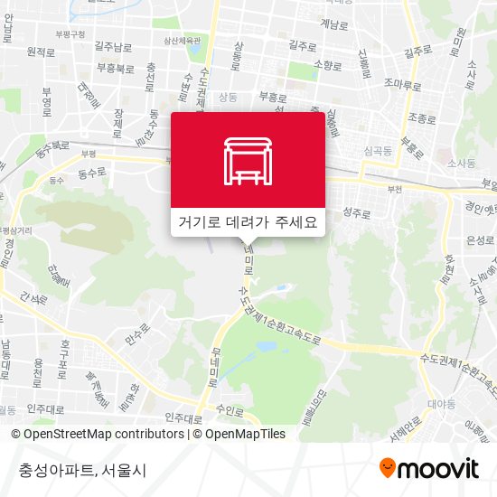충성아파트 지도