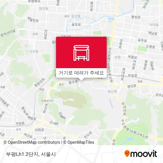 부평Lh1.2단지 지도