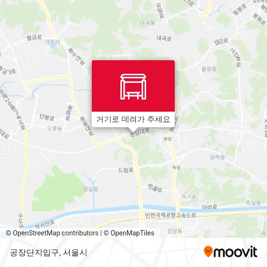 공장단지입구 지도