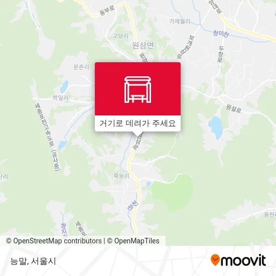 능말 지도