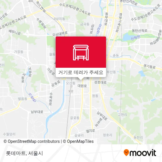 롯데마트 지도