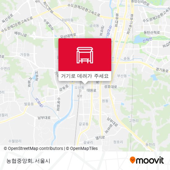 농협중앙회 지도