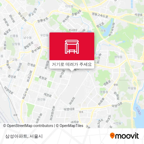 삼성아파트 지도