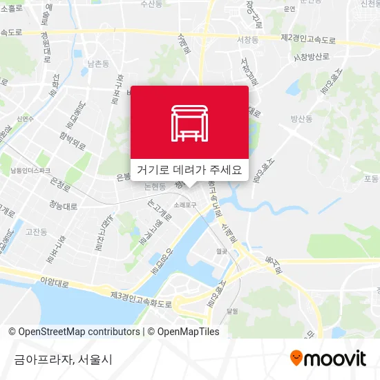 금아프라자 지도