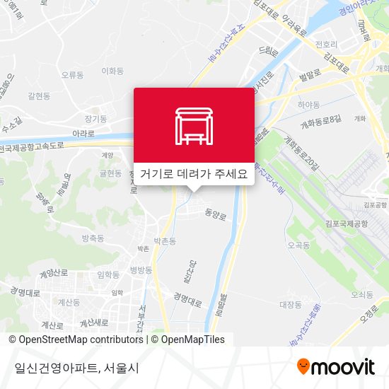 일신건영아파트 지도