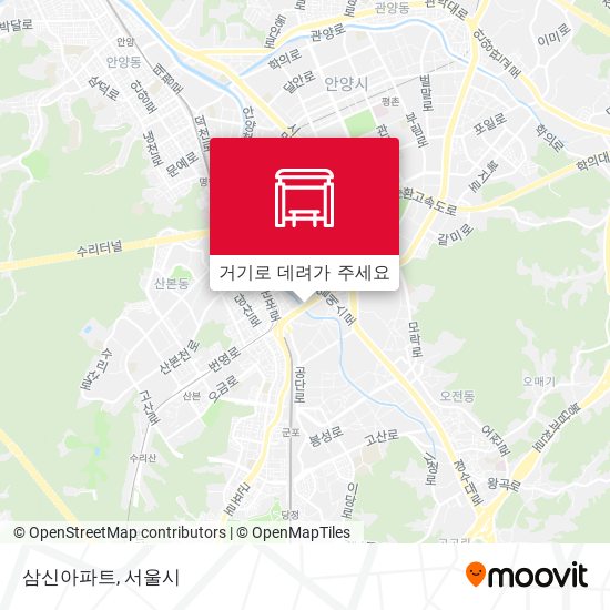 삼신아파트 지도