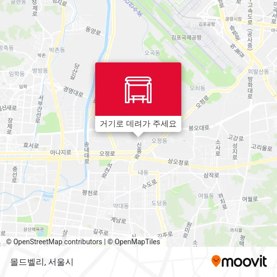 몰드벨리 지도