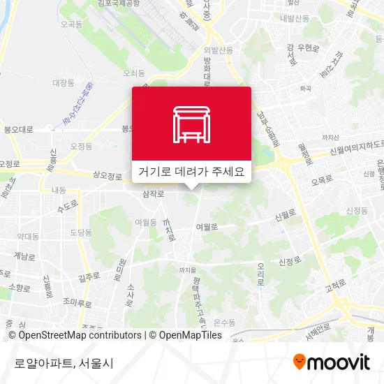 로얄아파트 지도