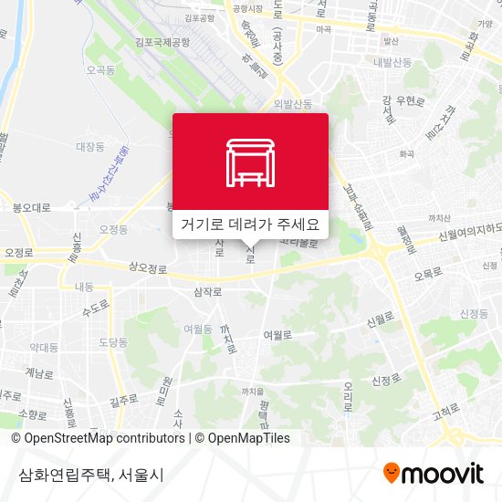 삼화연립주택 지도