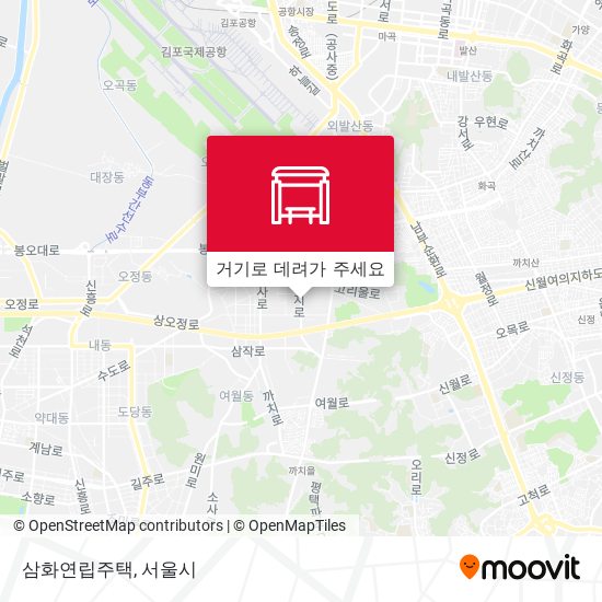 삼화연립주택 지도