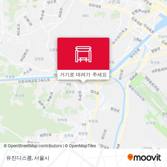 유진디스콤 지도