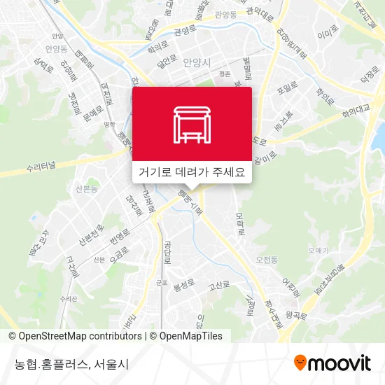 농협.홈플러스 지도