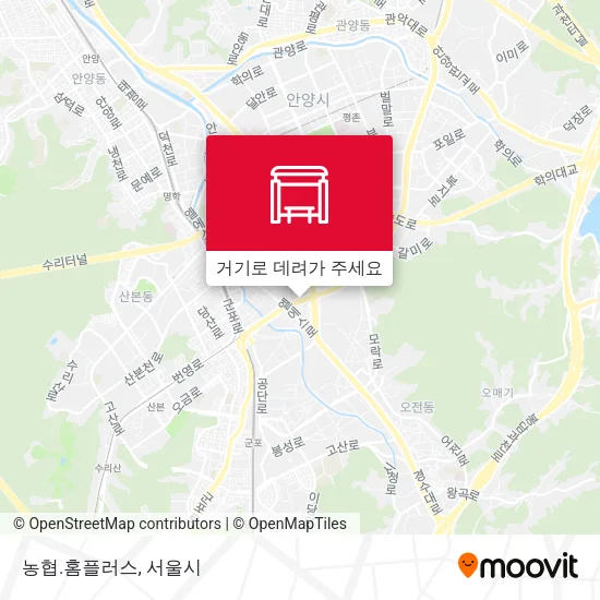 농협.홈플러스 지도