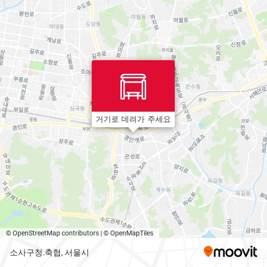소사구청.축협 지도