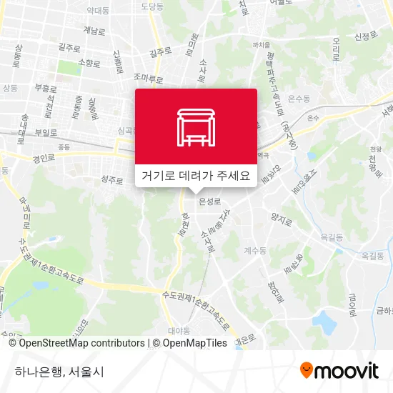 하나은행 지도