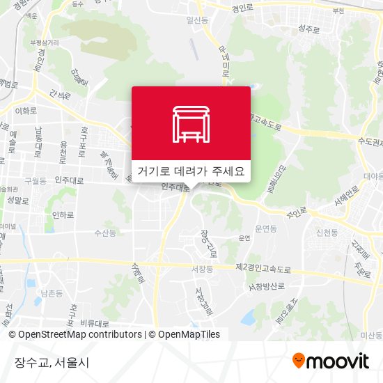 장수교 지도
