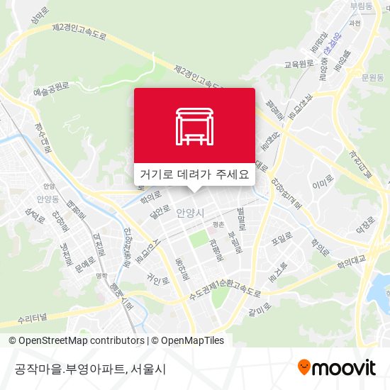 공작마을.부영아파트 지도