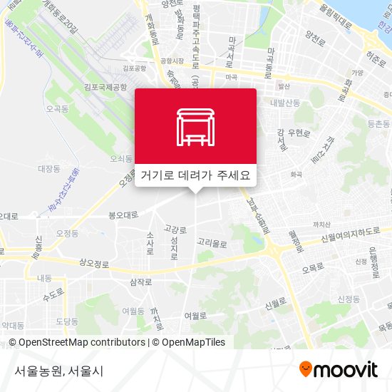 서울농원 지도