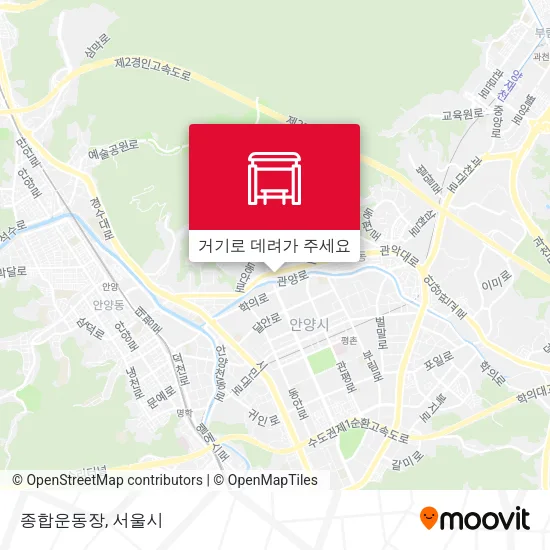 종합운동장 지도
