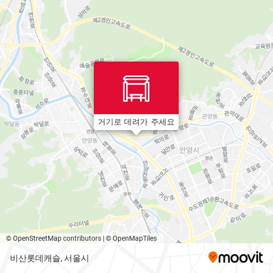 비산롯데캐슬 지도