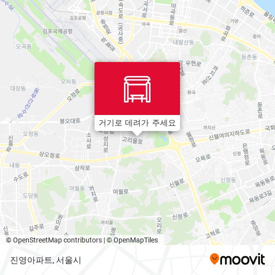진영아파트 지도