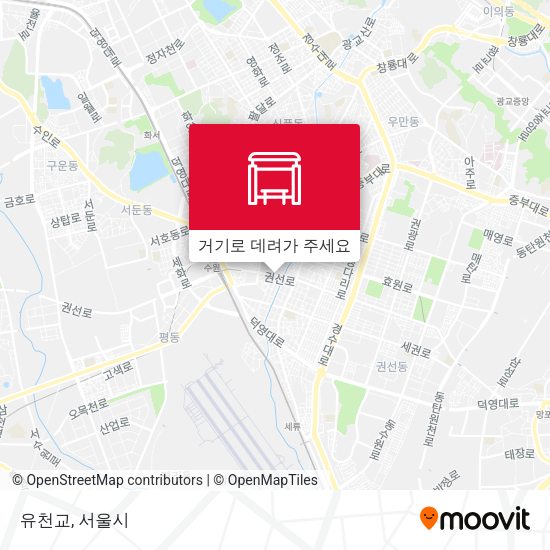 유천교 지도