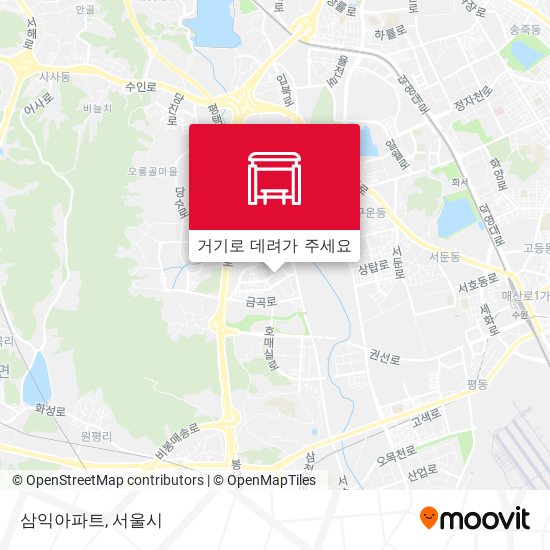 삼익아파트 지도