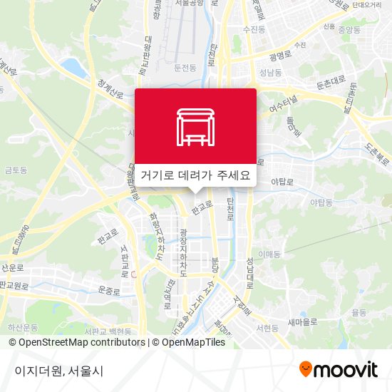 이지더원 지도