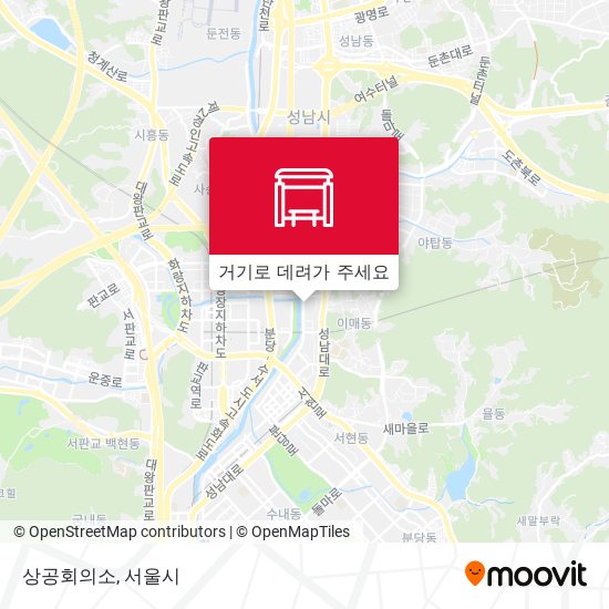 상공회의소 지도