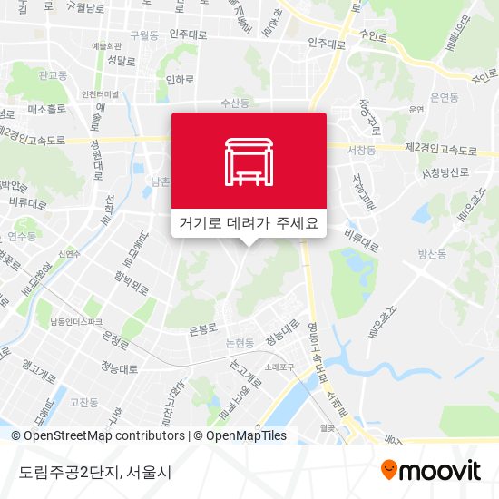 도림주공2단지 지도