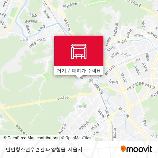 만안청소년수련관.태양철물 지도