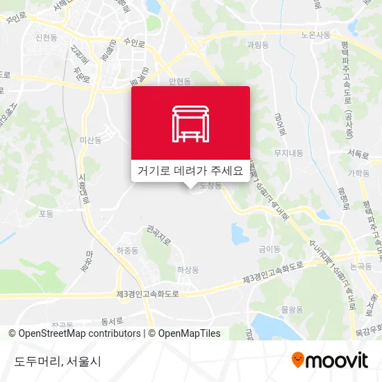 도두머리 지도