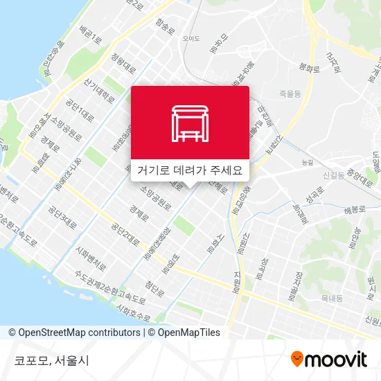 코포모 지도
