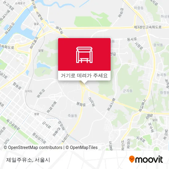 제일주유소 지도