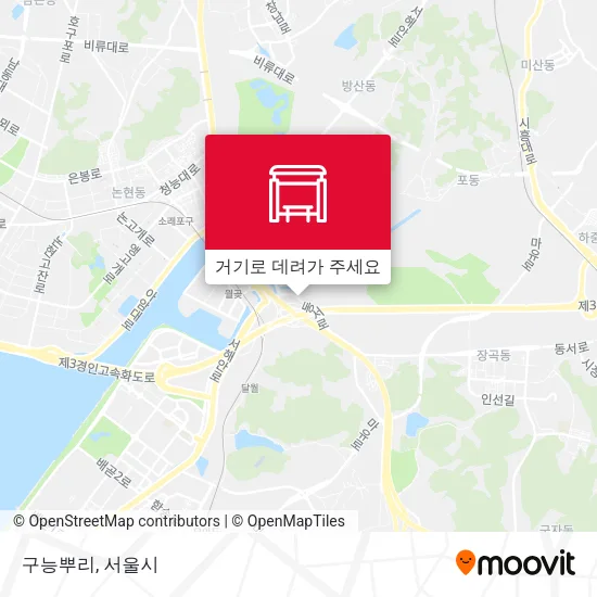 구능뿌리 지도