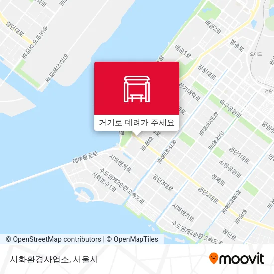 시화환경사업소 지도
