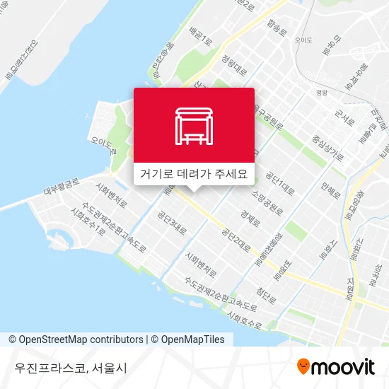 우진프라스코 지도