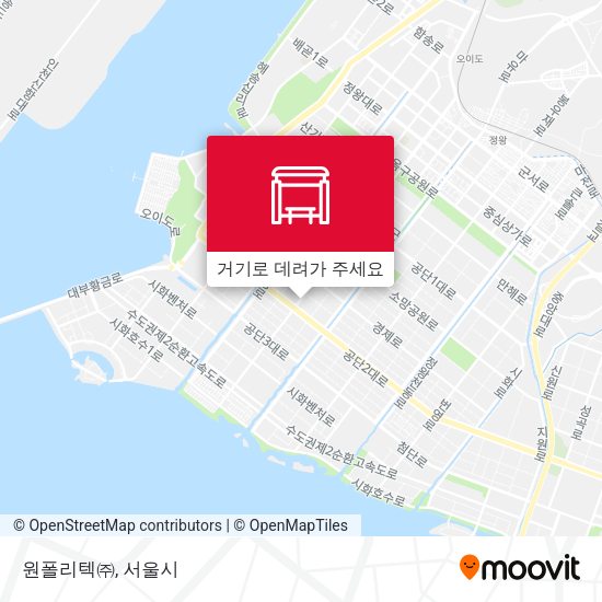 원폴리텍㈜ 지도