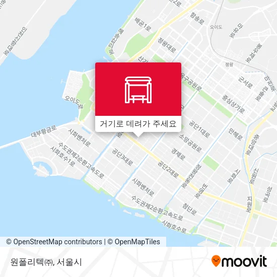 원폴리텍㈜ 지도