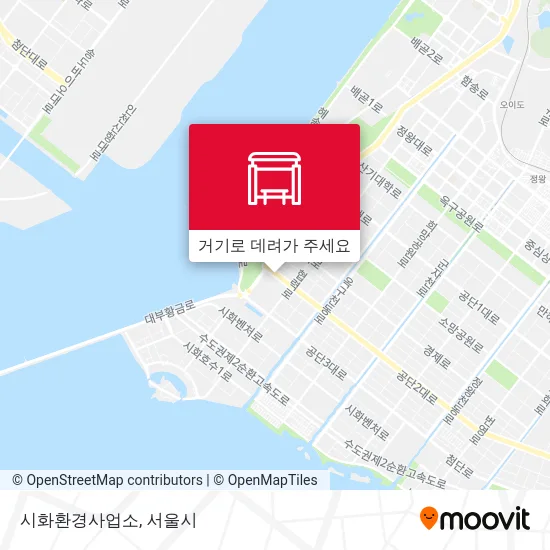 시화환경사업소 지도