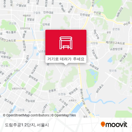 도림주공1.2단지 지도