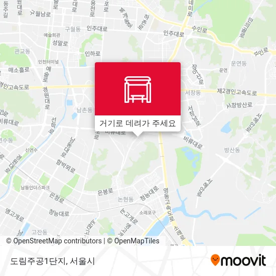 도림주공1단지 지도