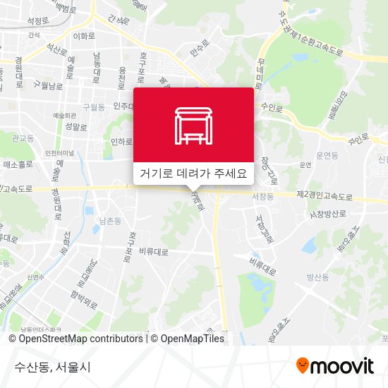 수산동 지도